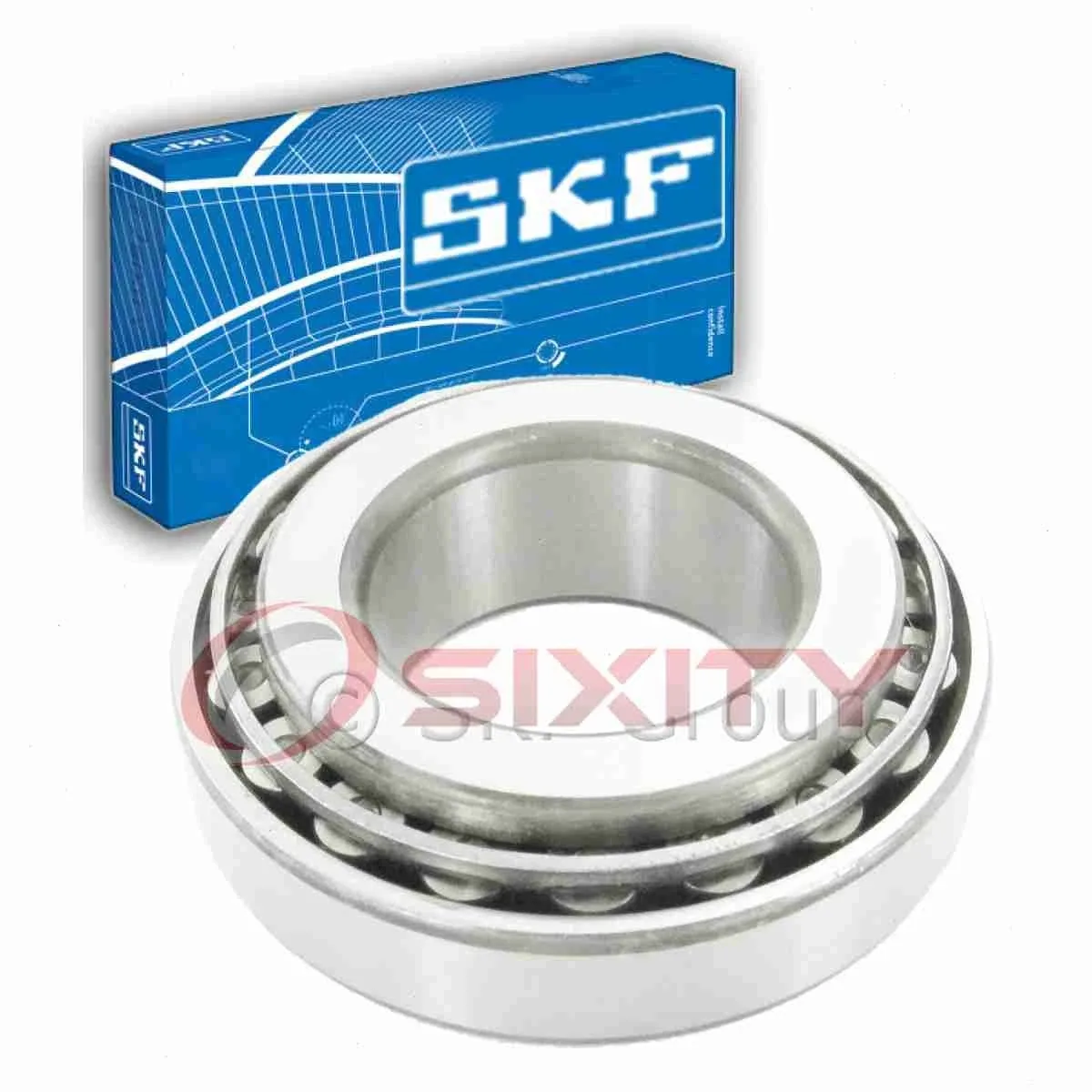 1976-1981 Volvo 244 Rear Manual Transmission Countershaft Bearing - SKF SX-3679