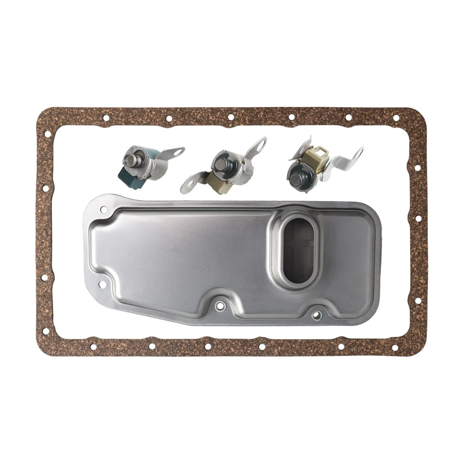 2001-2004 Toyota Tundra V8 Shift Solenoid Set for A340E / A343F - A343F,A340E image 2
