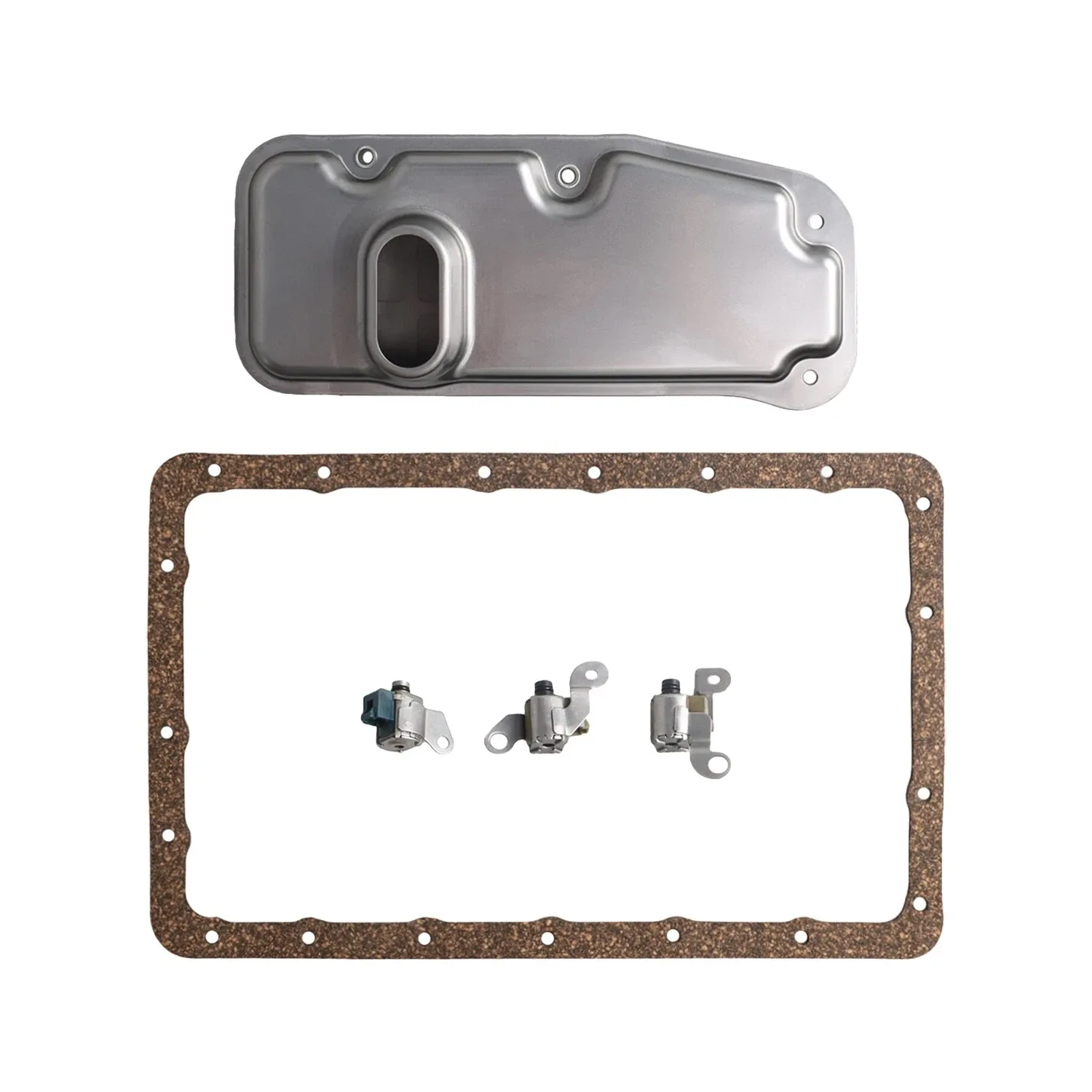 2001-2004 Toyota Tundra V8 Shift Solenoid Set for A340E / A343F - A343F,A340E image 4
