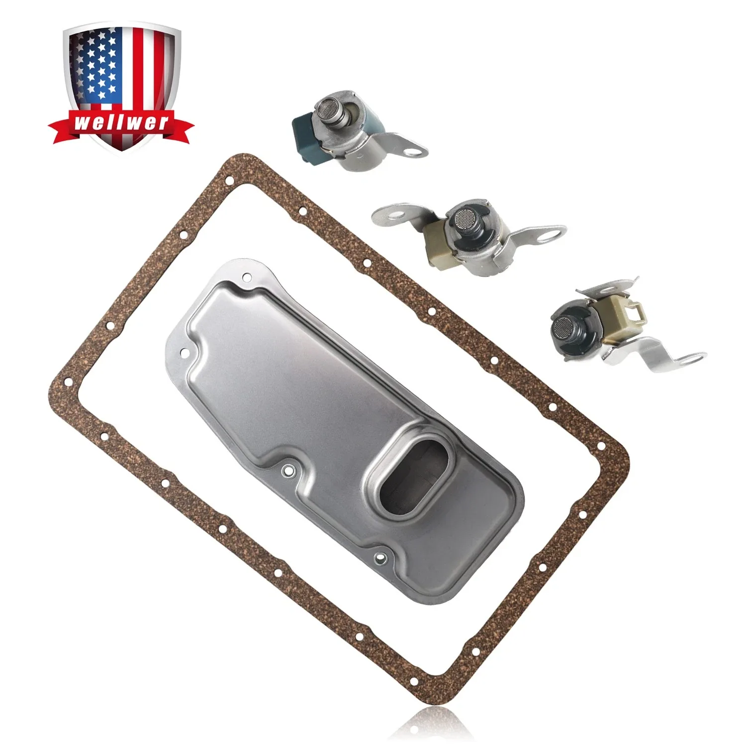 2001-2004 Toyota Tundra V8 Shift Solenoid Set for A340E / A343F - A343F,A340E
