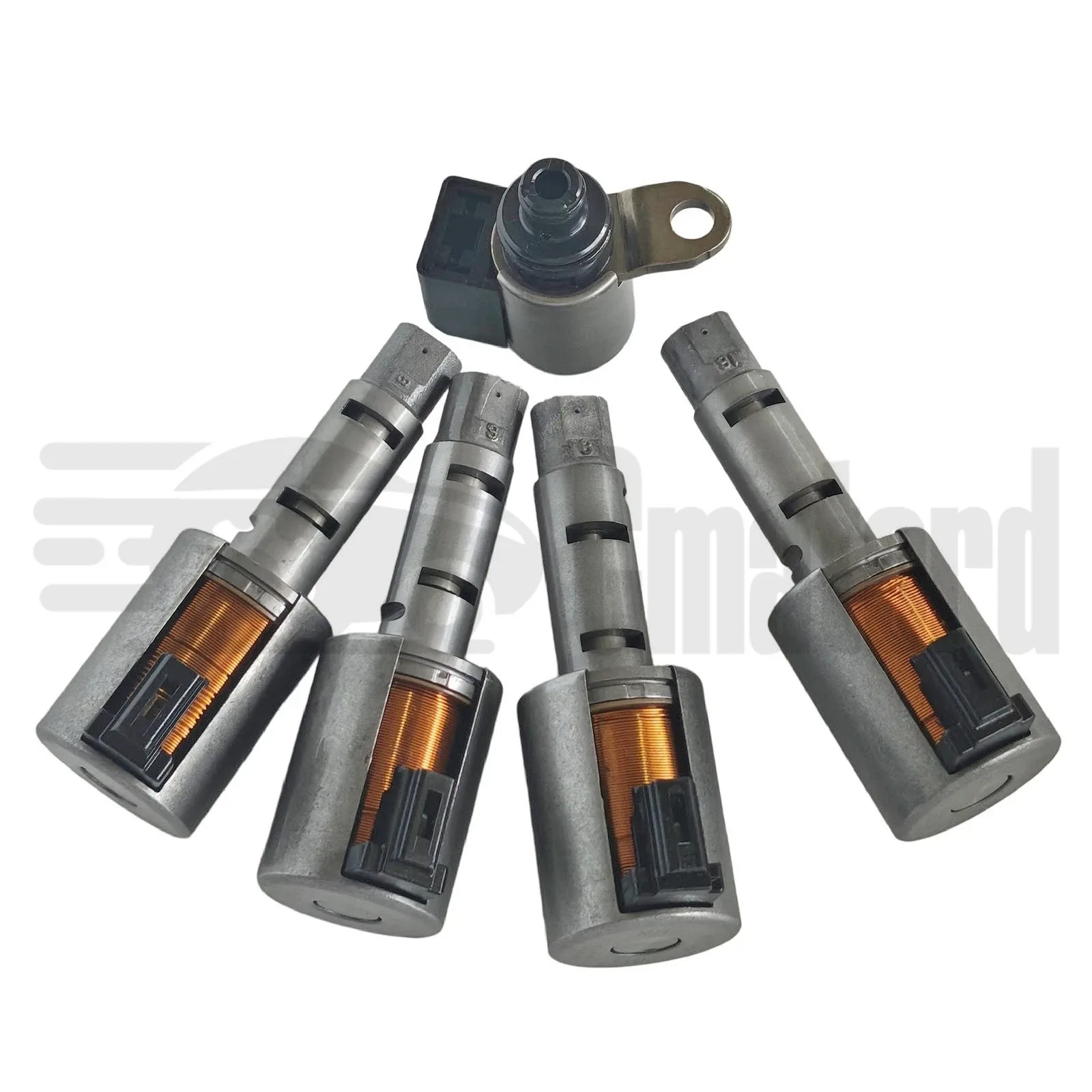 5PCS RE0F11A JF015E Transmission Solenoid for Nissan Sentra Chevy Spark 2013-15 image 3