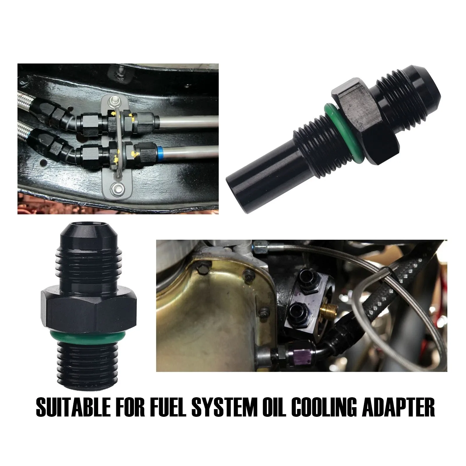 GM 4L80E/80E Transmission Oil Cooler Adapter Fittings MPN 551124 image 4