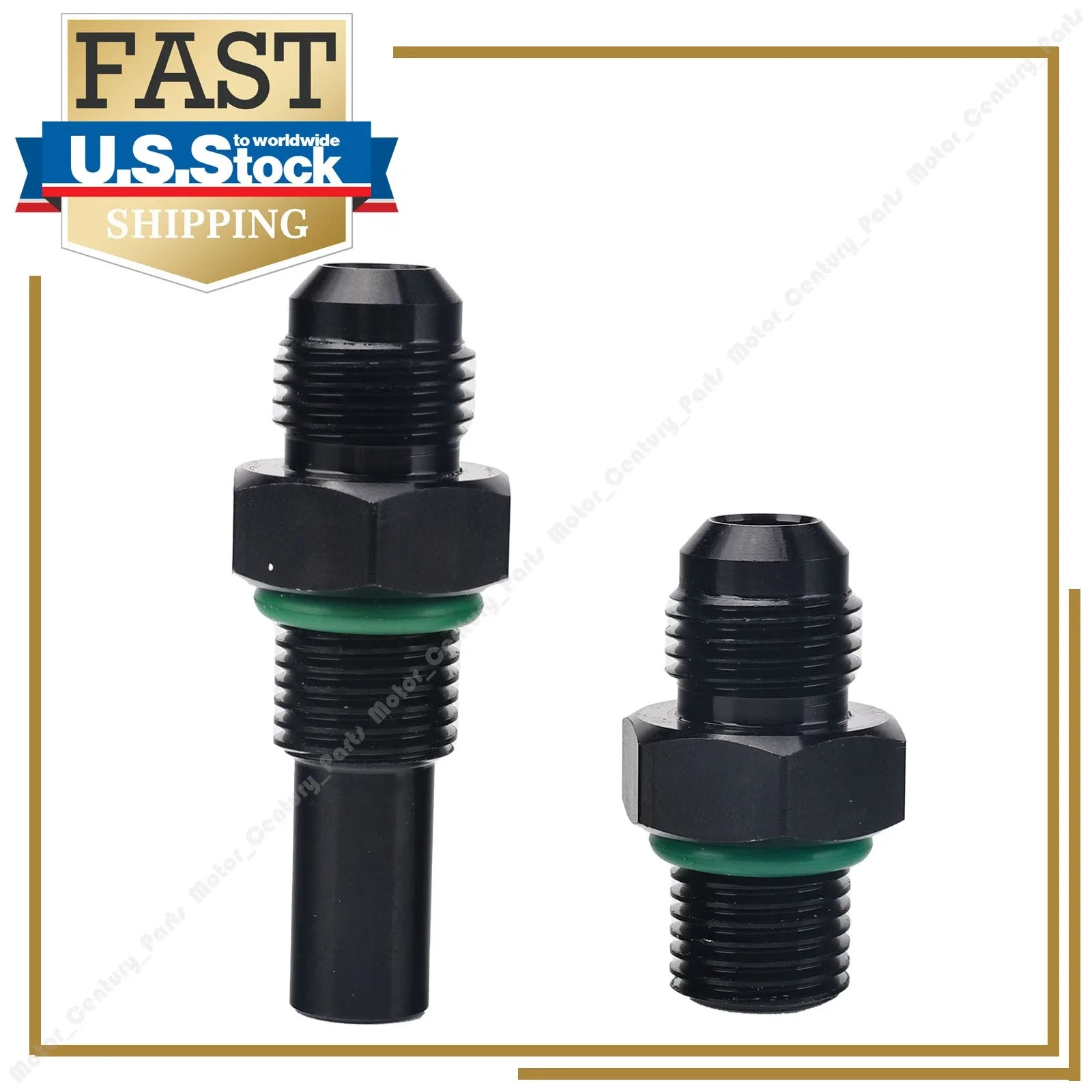 GM 4L80E/80E Transmission Oil Cooler Adapter Fittings MPN 551124