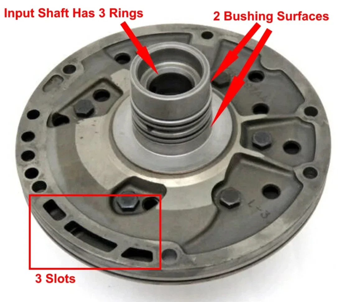 1995-2004 Dodge/Chrysler/Jeep Transmission Pump A500 42RE 44RE 30RH 12500CG image 3