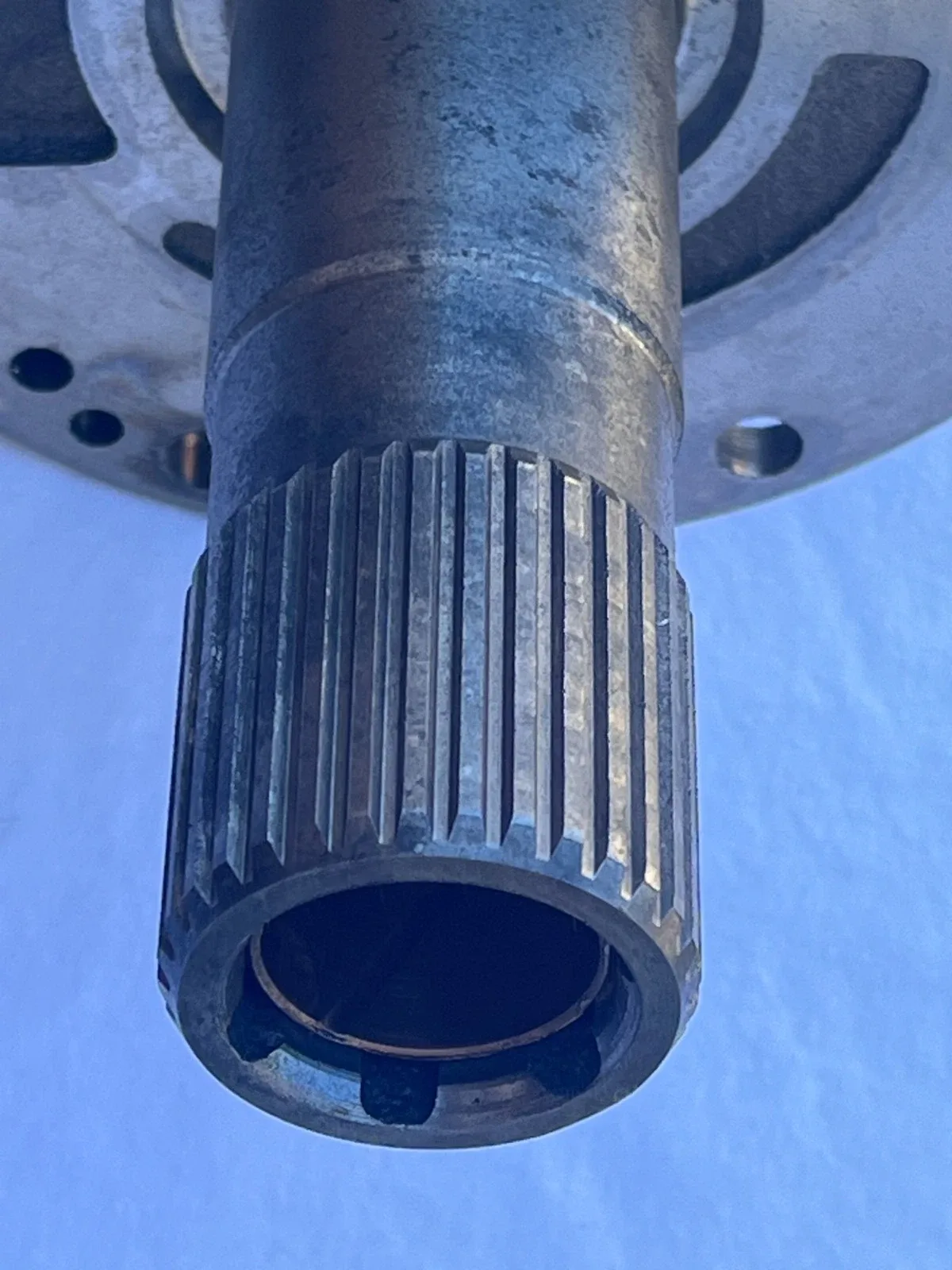 Ford F4AZ-7A108-A  AODE, 4R70E/W, 4R75E/W Pump Stator Support 1994-2004 image 4