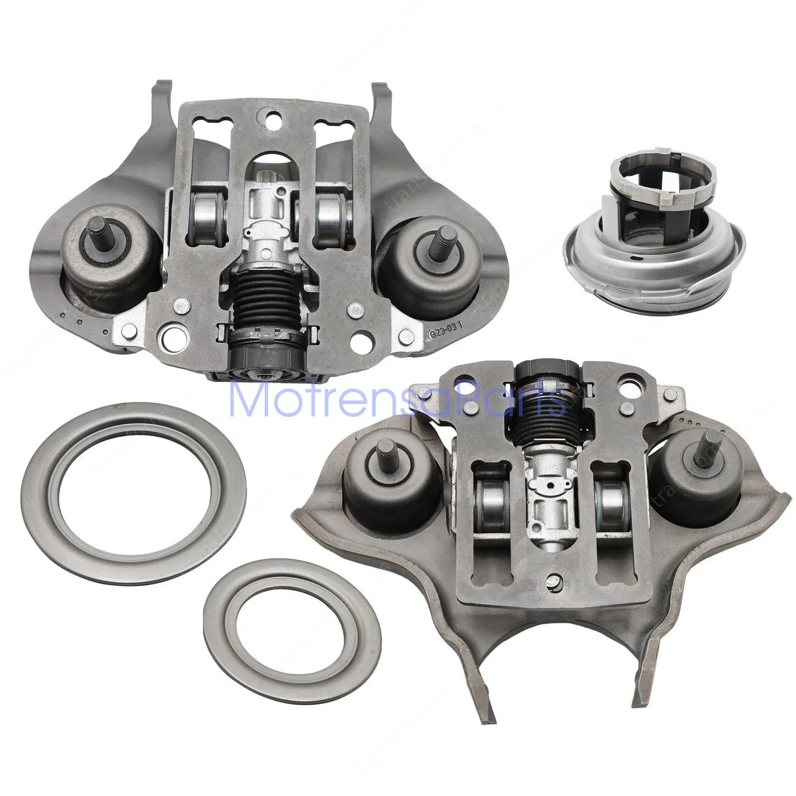 New Clutch Release Fork+Bearing Kit 6DCT250 DPS6 For 2012-2019 Ford Fiesta Focus image 4