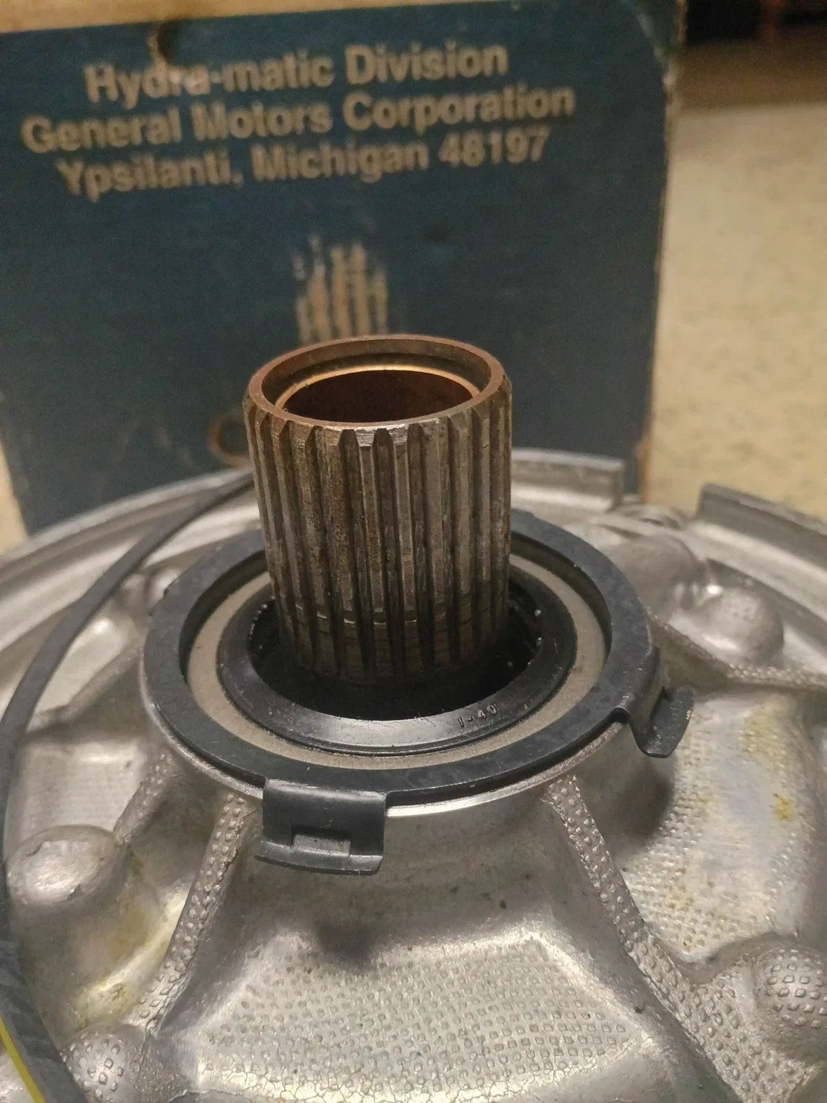 1991-1993 Buick Fleetwood/Caprice Automatic Transmission Oil Pump Cover 24200309 image 3