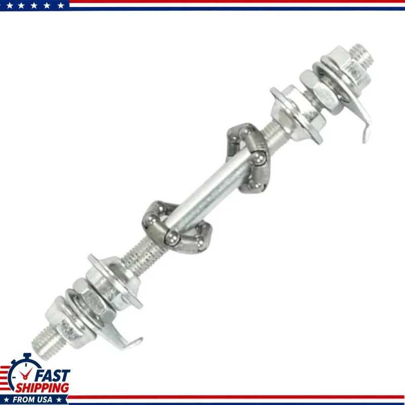 Front Axle Bearings 4.92 in for Road & Mountain Bike Wheel Hub — Silver, MPN 1