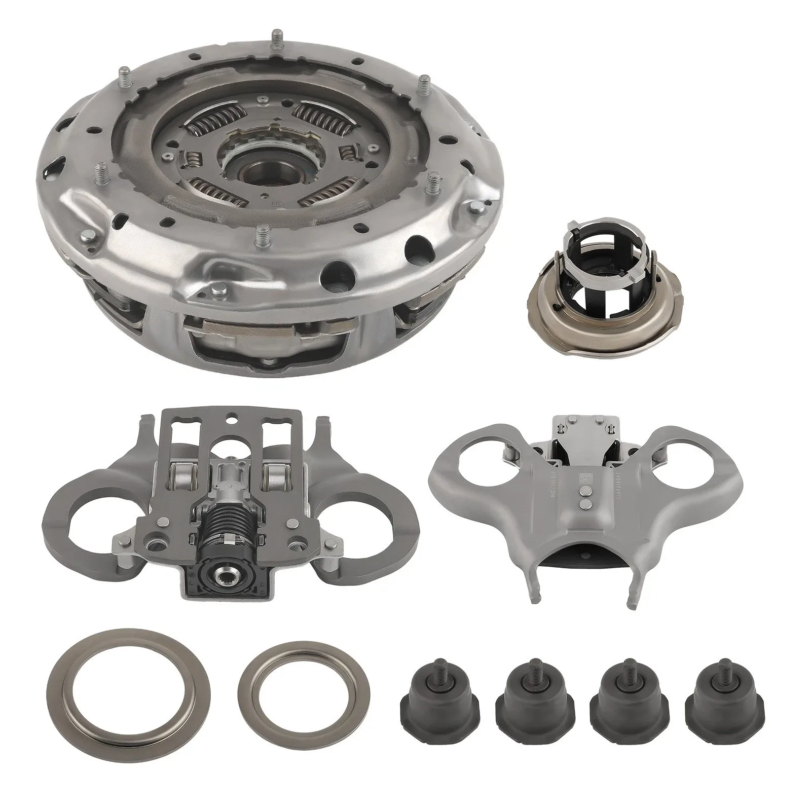 2012-2019 Ford Focus / Fiesta / B-MAX / EcoSport 6DCT250 DPS6 Clutch Kit EGHRLQ image 2