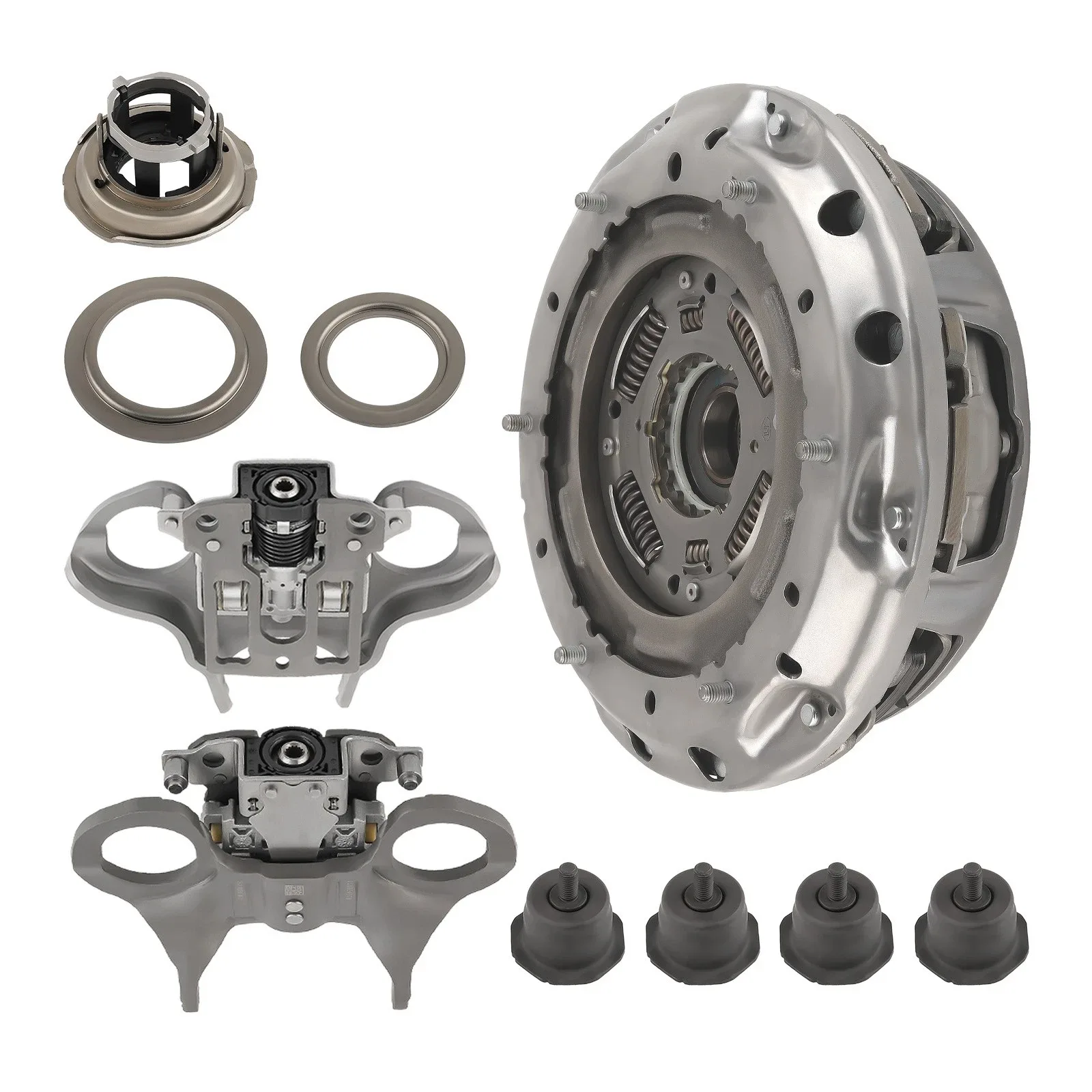 2012-2019 Ford Focus / Fiesta / B-MAX / EcoSport 6DCT250 DPS6 Clutch Kit EGHRLQ image 3