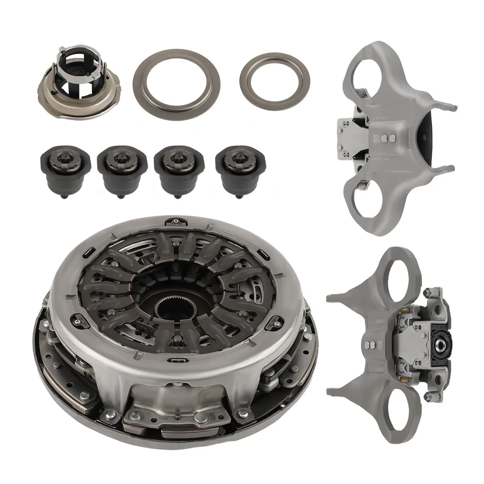 2012-2019 Ford Focus / Fiesta / B-MAX / EcoSport 6DCT250 DPS6 Clutch Kit EGHRLQ image 4