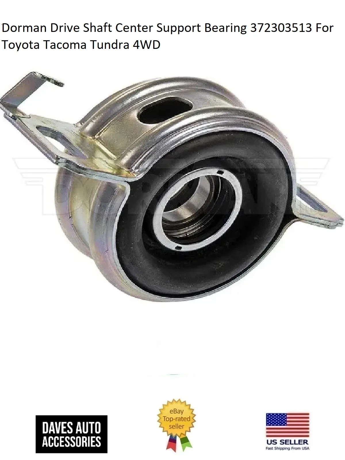 1993-2012 Toyota Tacoma / Tundra Drive Shaft Center Support Bearing Kit (SKU: 934-401)