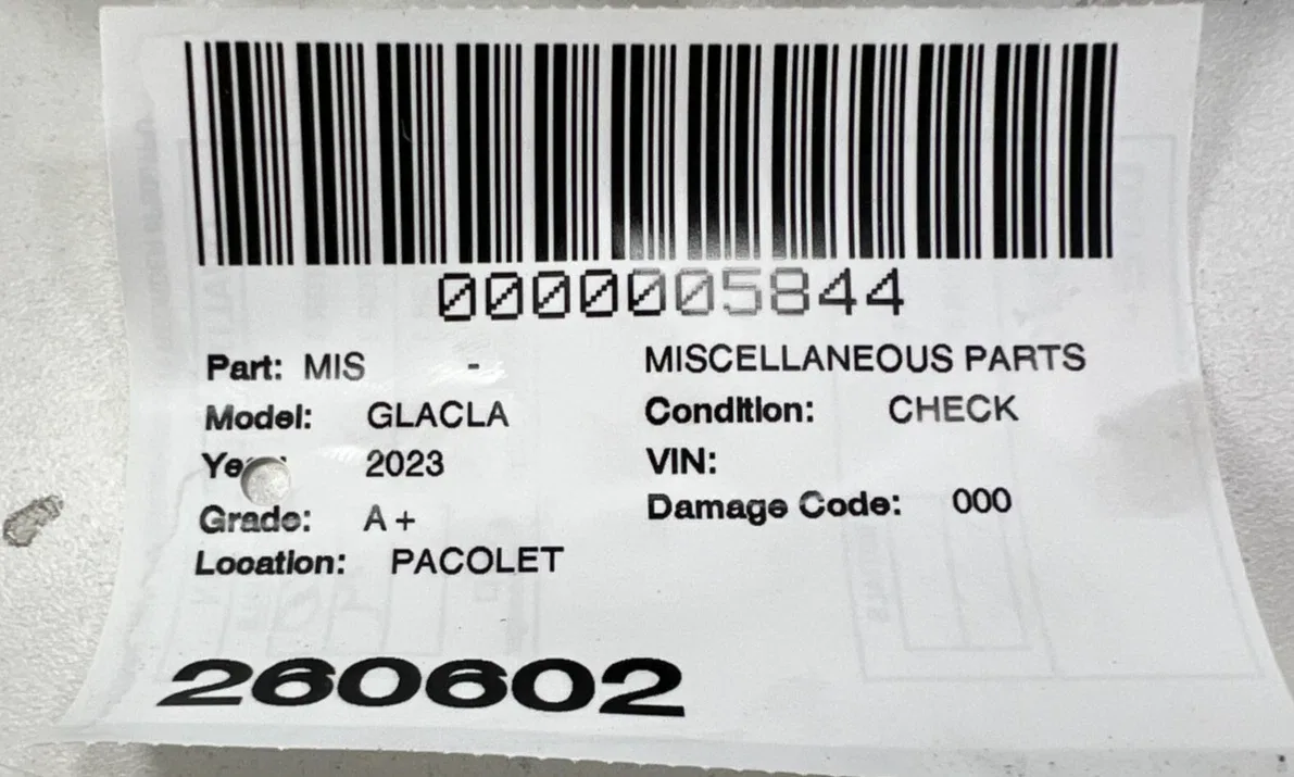 2021-2025 Mercedes CLA GLA GLB Automatic Transmission Oil Pump Valve Solenoid image 2