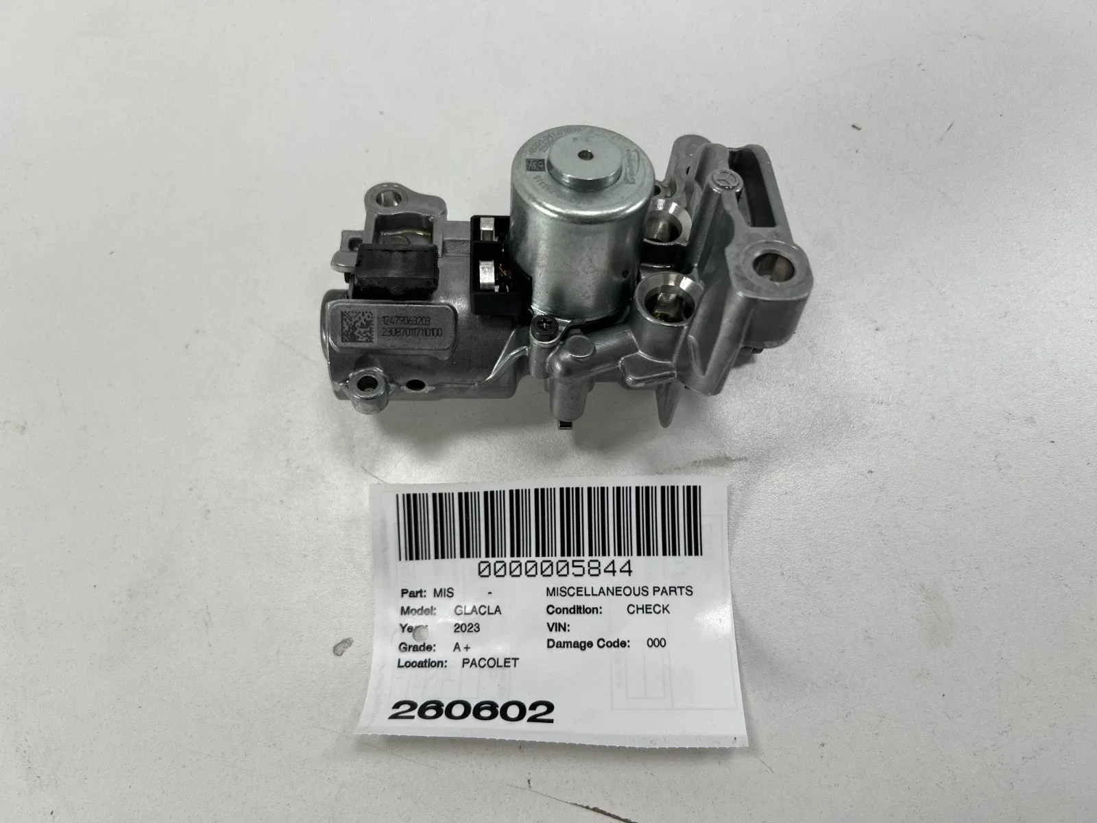 2021-2025 Mercedes CLA GLA GLB Automatic Transmission Oil Pump Valve Solenoid