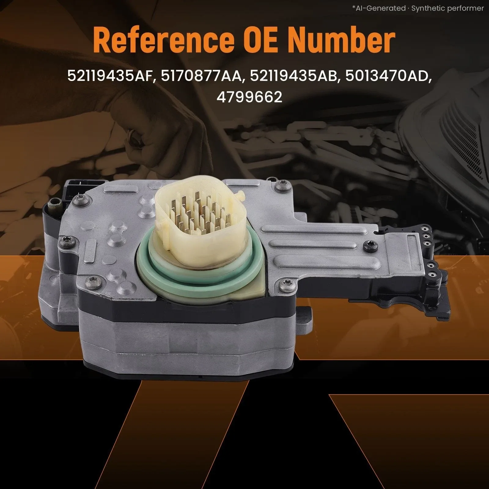 Transmission Shift Solenoid Set For Dodge Aspen Dakota Durango Raider Commander image 3