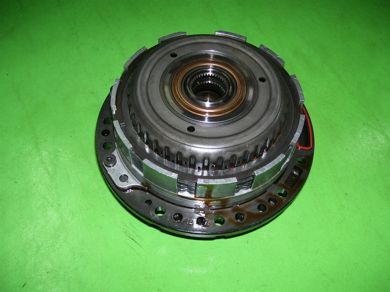 2008 Saab 9-3 Turbo Automatic 5-Speed Oil Pump Assembly SK41 image 2