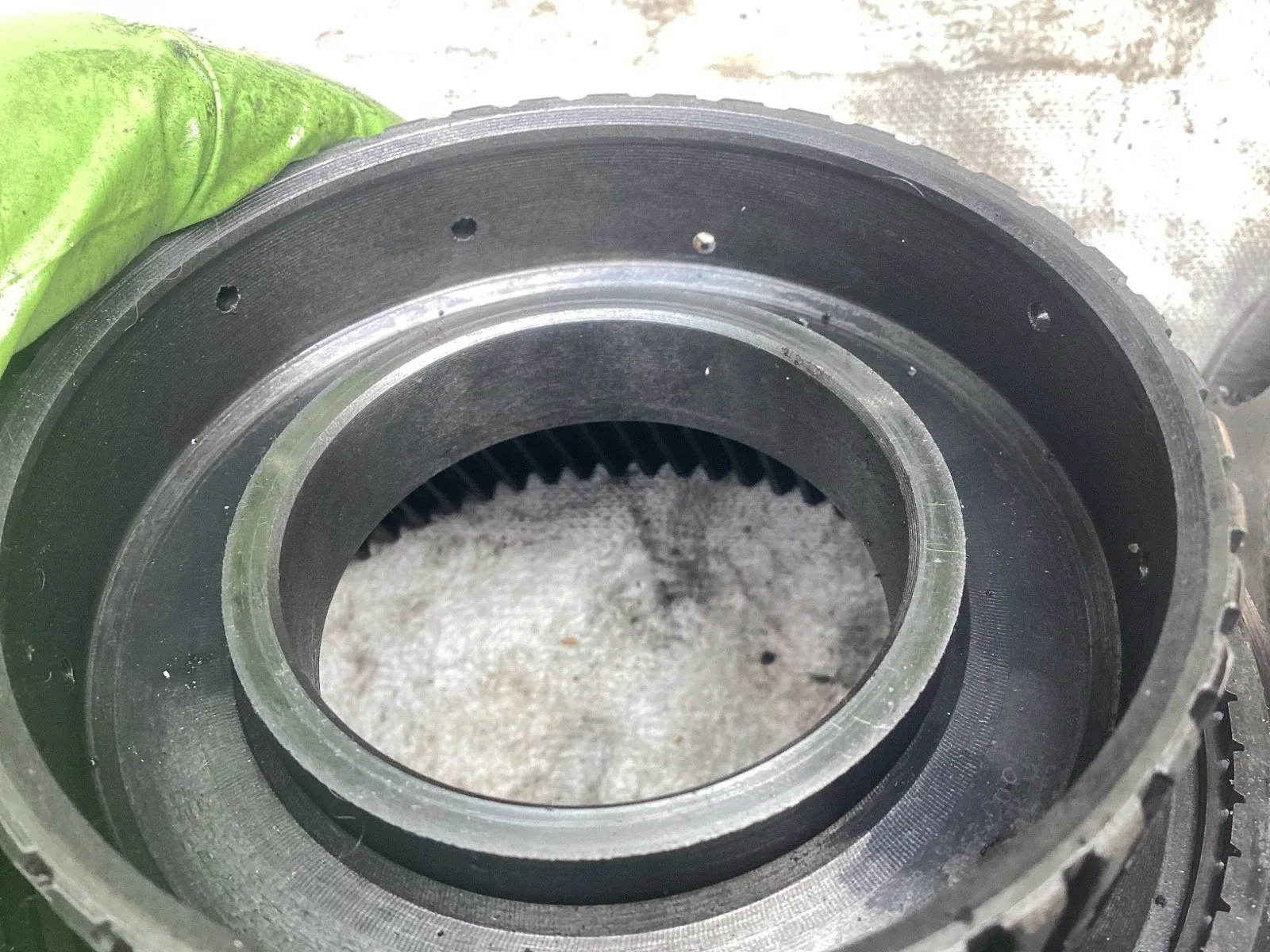 1966 Ford  Automatic C4 Trans Front Ring Hub Gear NO BEARING  Free Shipping PBC image 2