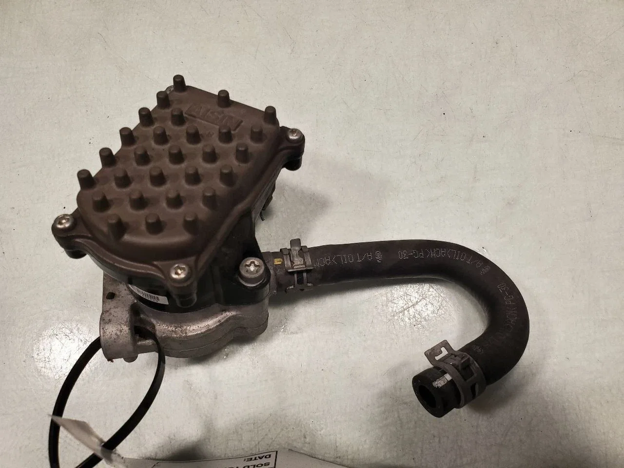 2018 Toyota Mirai Transmission (Oil) Pump 413