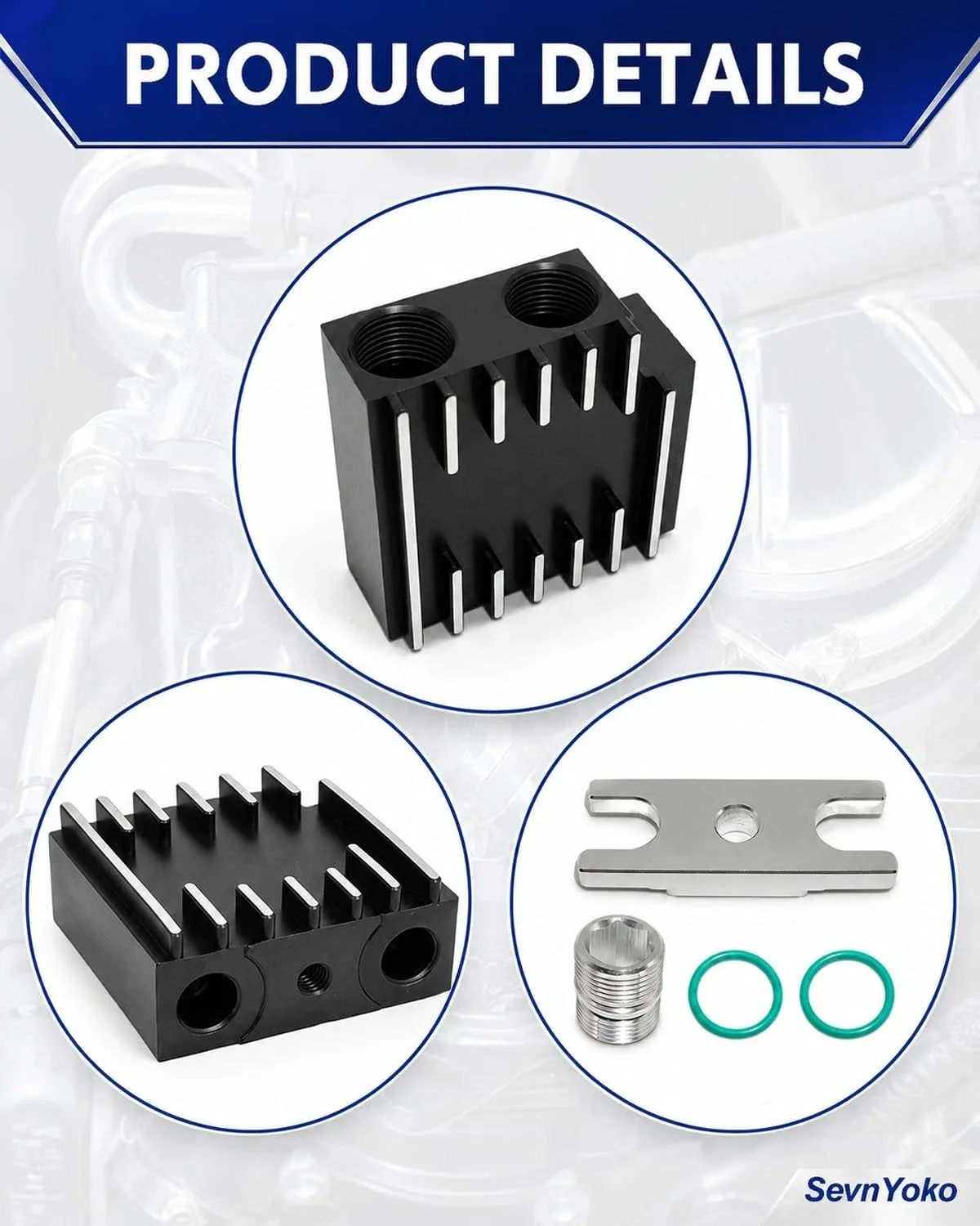 2019-2024 Ram 2500/3500 6.7L Diesel Thermal Bypass Valve Kit & Coupler - 310-005-2464 image 4