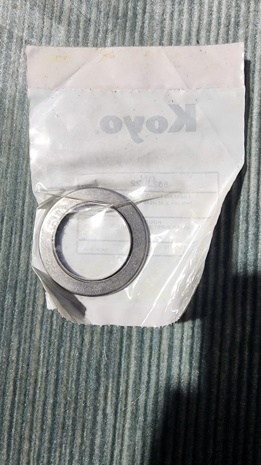 Koyo Thrust Bearing 8623922 image 2