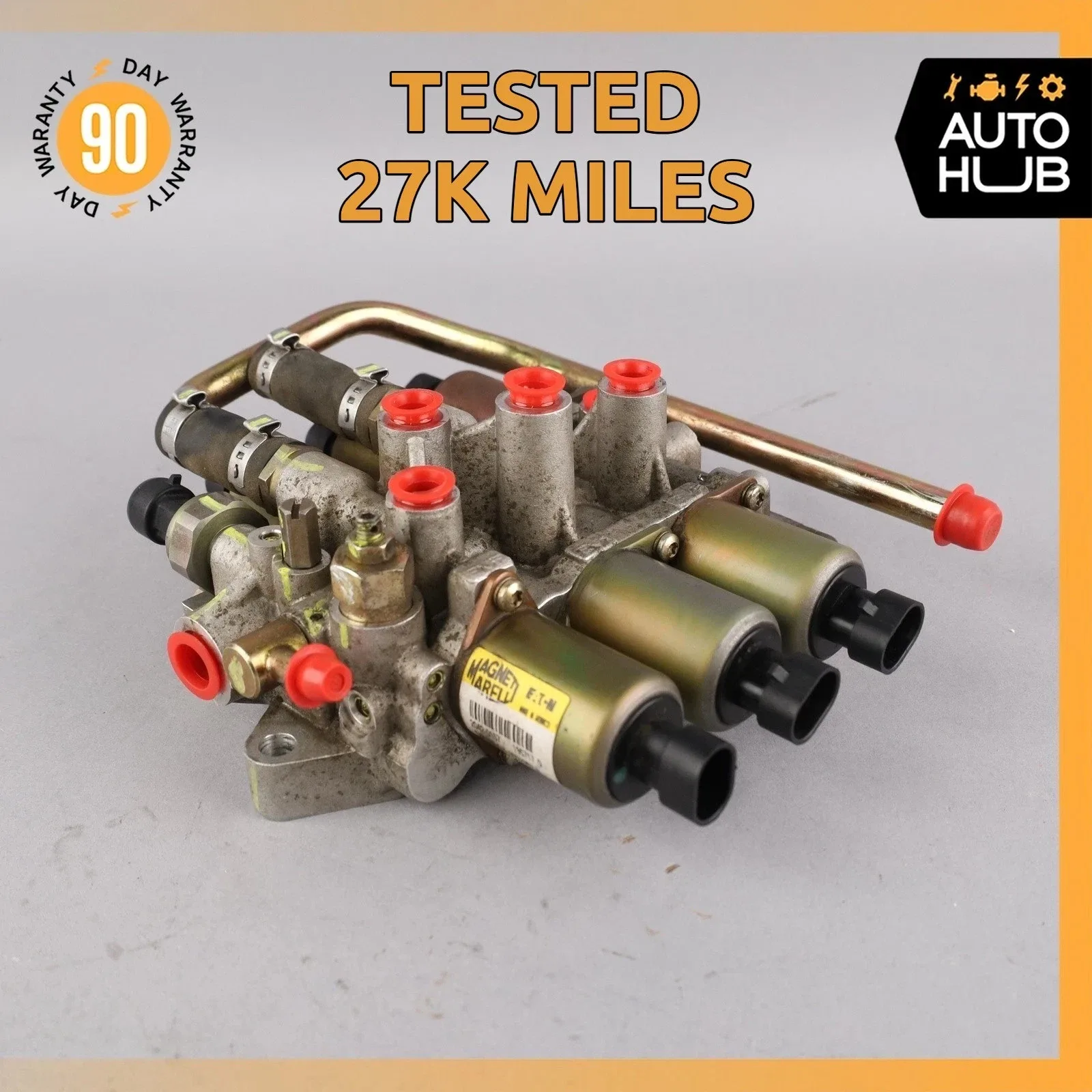 2002-2007 Maserati M138 Coupe/Spyder F1 Transmission Oil Pump 179140