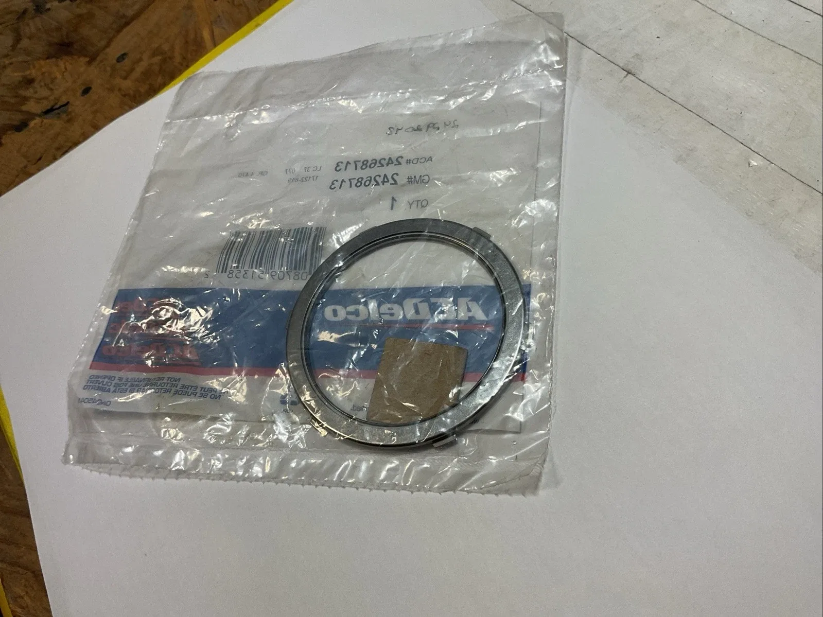 GM Part 24292042 Ft  Auto Trans Output Carrier Outer Sun Gear Bearing Pt 2426813 image 2
