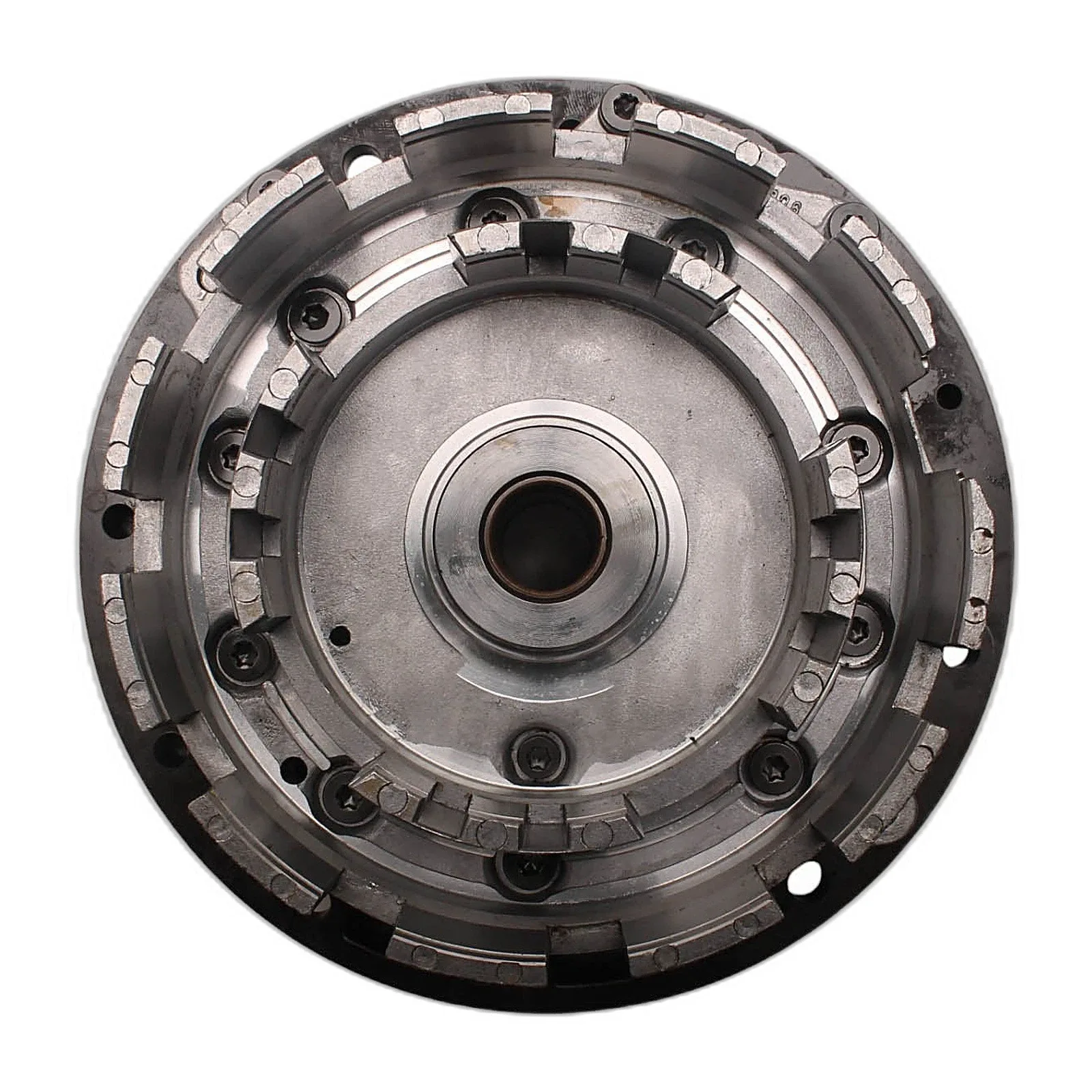 Aisin AW55-50SN Transmission Oil Pump 21500AA for Volvo / Saab / Nissan - Used image 4