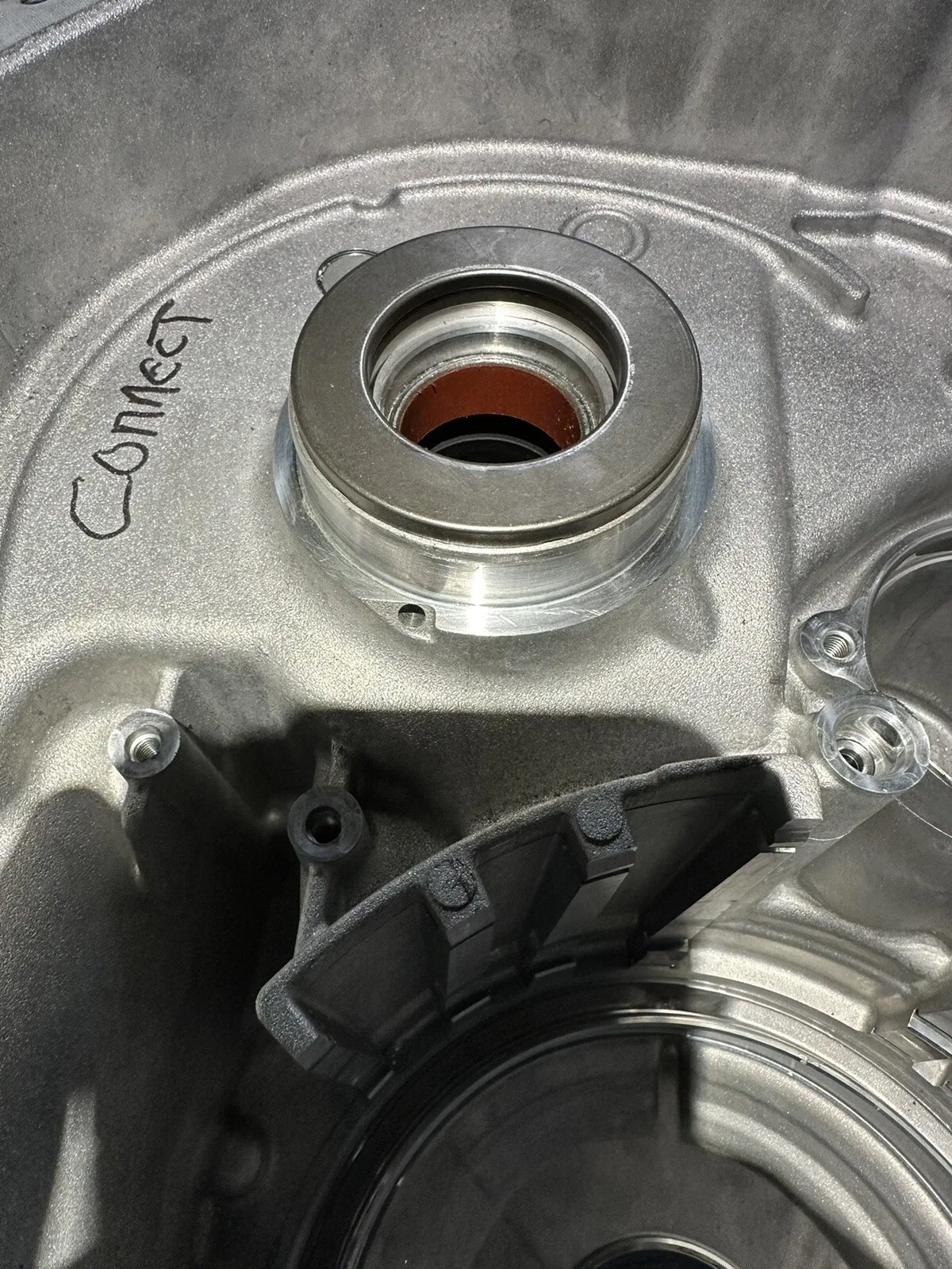 8F35 Transmission Differential Bearing Tower Main Case JF5P-7006-EE (Remanufactured) image 2
