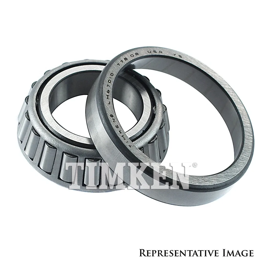 1975-1981 Triumph TR7 Rearward Countershaft Bearing (Timken TOST260606401039) image 2