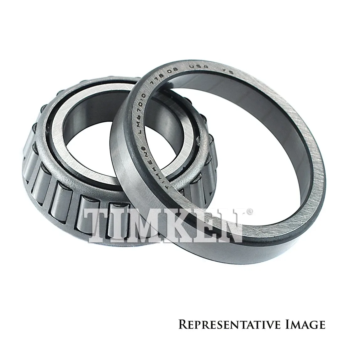 1980-1981 Jaguar XJ6 / 1980 Rover 3500 Outer Rear Manual Transmission Output Shaft Bearing - TOST260606400838 image 4