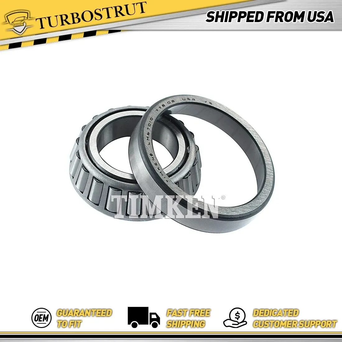 1980-1981 Jaguar XJ6 / 1980 Rover 3500 Outer Rear Manual Transmission Output Shaft Bearing - TOST260606400838