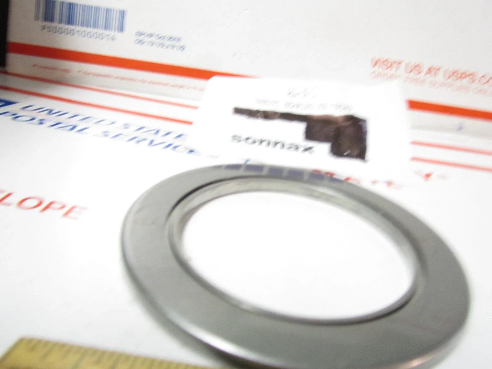 Koyo Sonnax Enclosed Thrust Bearing AL-N-1 / FB-78589  Hardened Steel NEW , S2 image 3