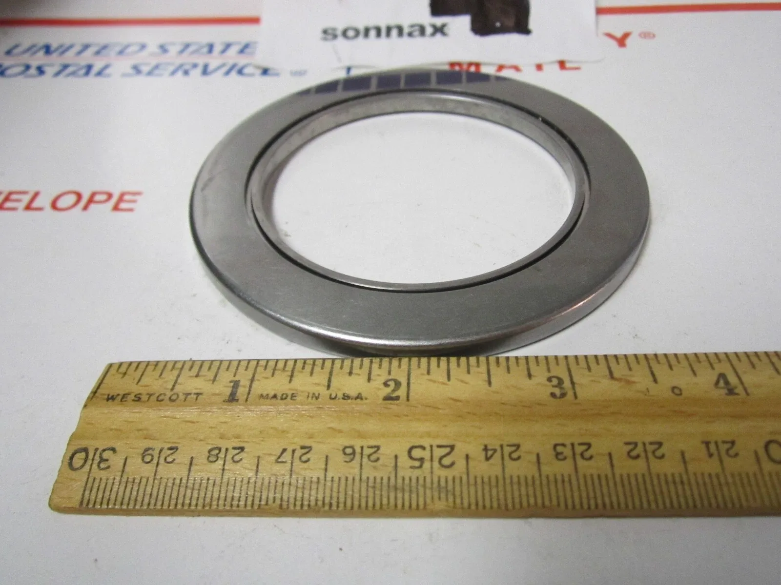 Koyo Sonnax Enclosed Thrust Bearing AL-N-1 / FB-78589  Hardened Steel NEW , S2 image 4