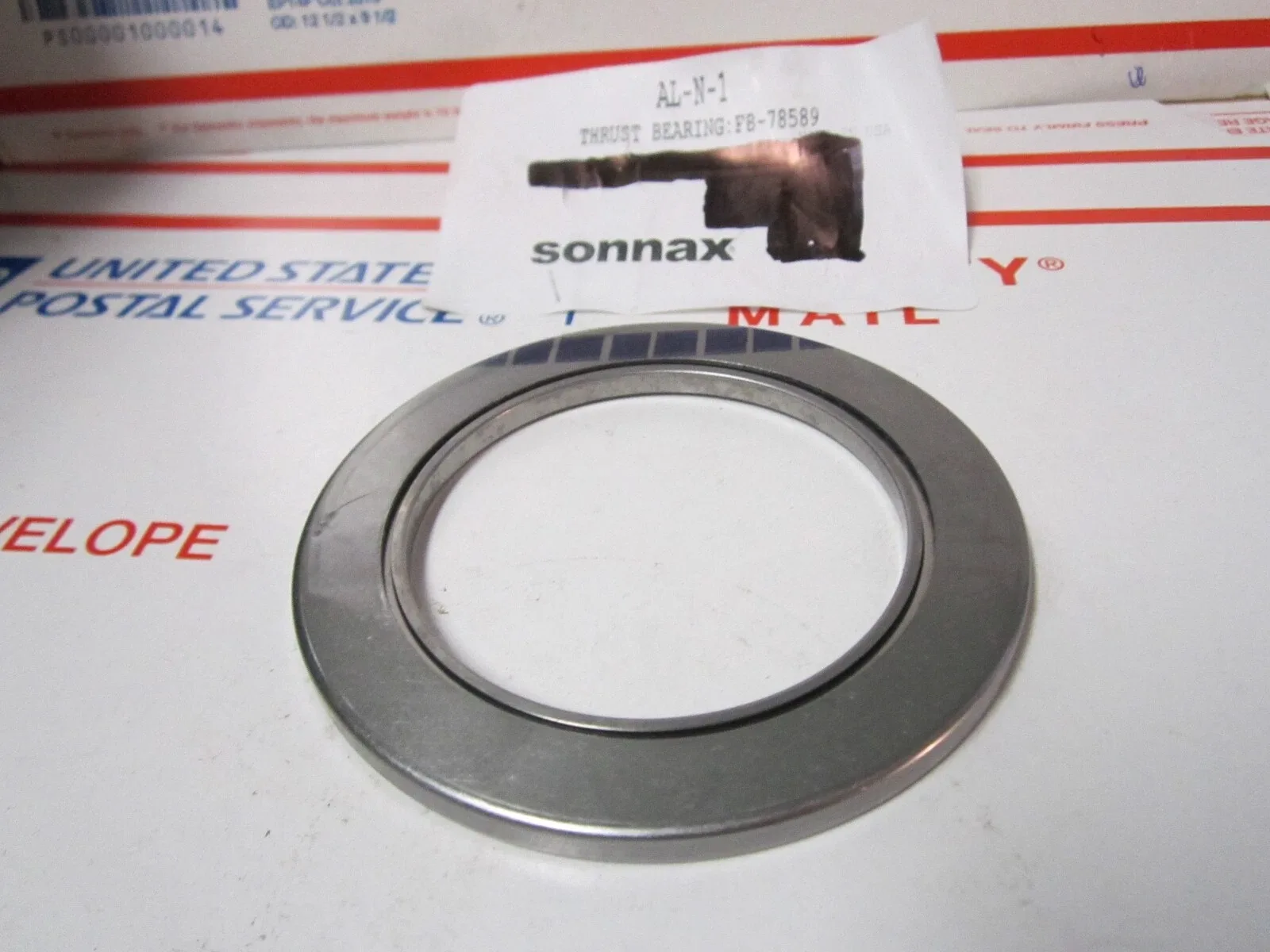 Koyo Sonnax Enclosed Thrust Bearing AL-N-1 / FB-78589  Hardened Steel NEW , S2