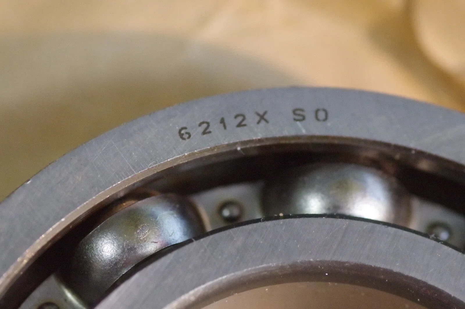 Allison Single Row Ball Bearing Assembly 6212X image 2