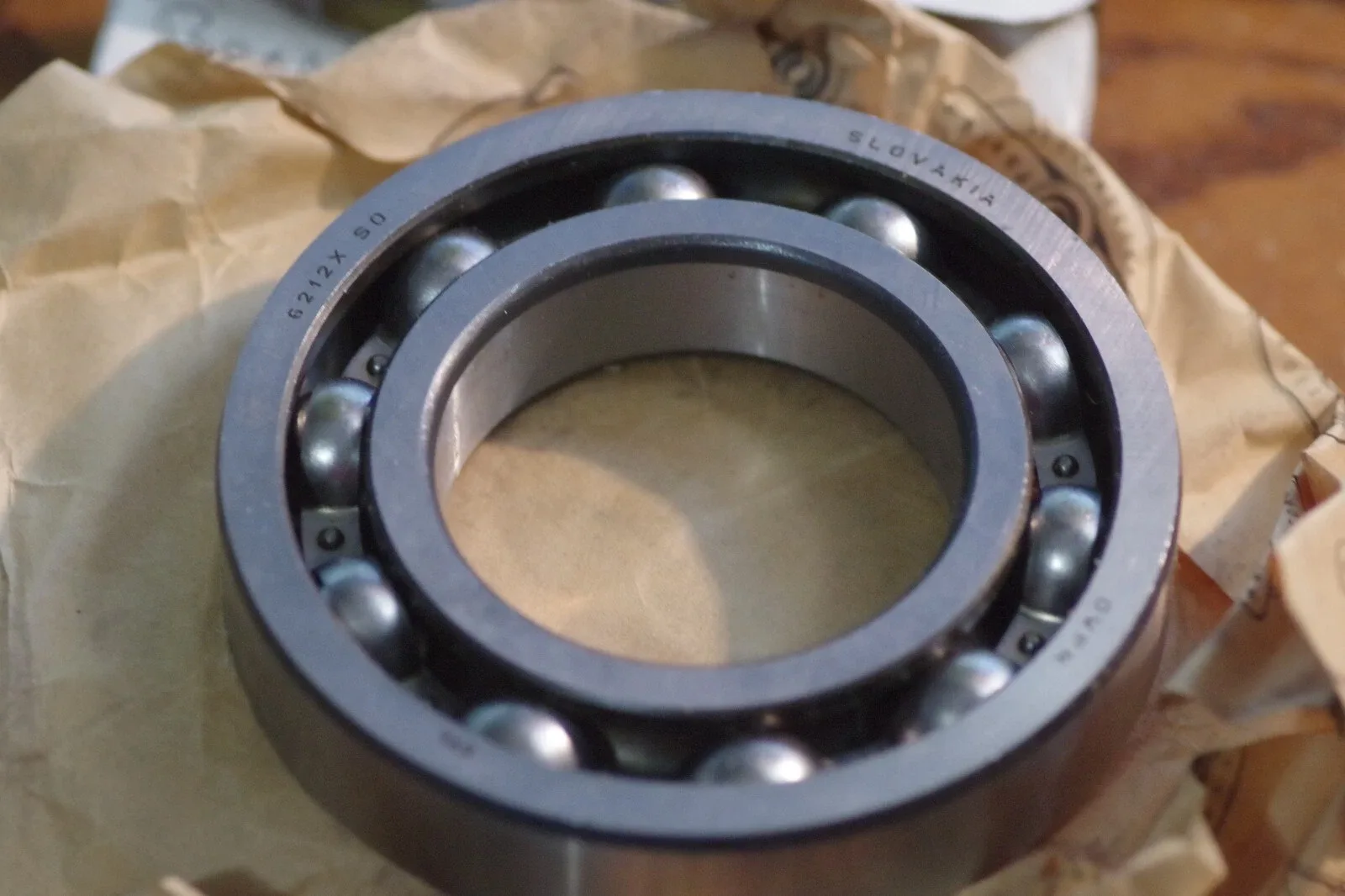 Allison Single Row Ball Bearing Assembly 6212X