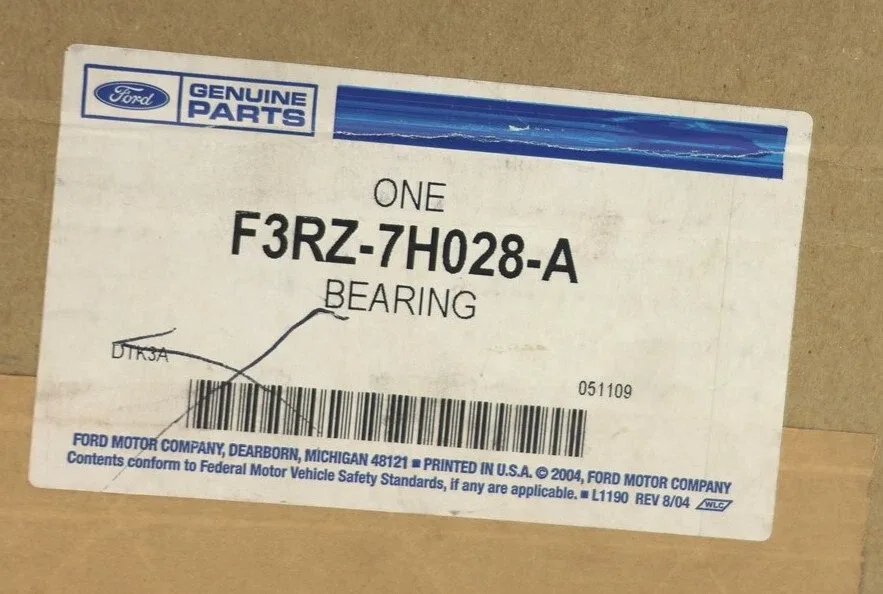 1994-2008 Ford / Mercury CD4E Driving Pinion Bearing F3RZ-7H028-A image 2