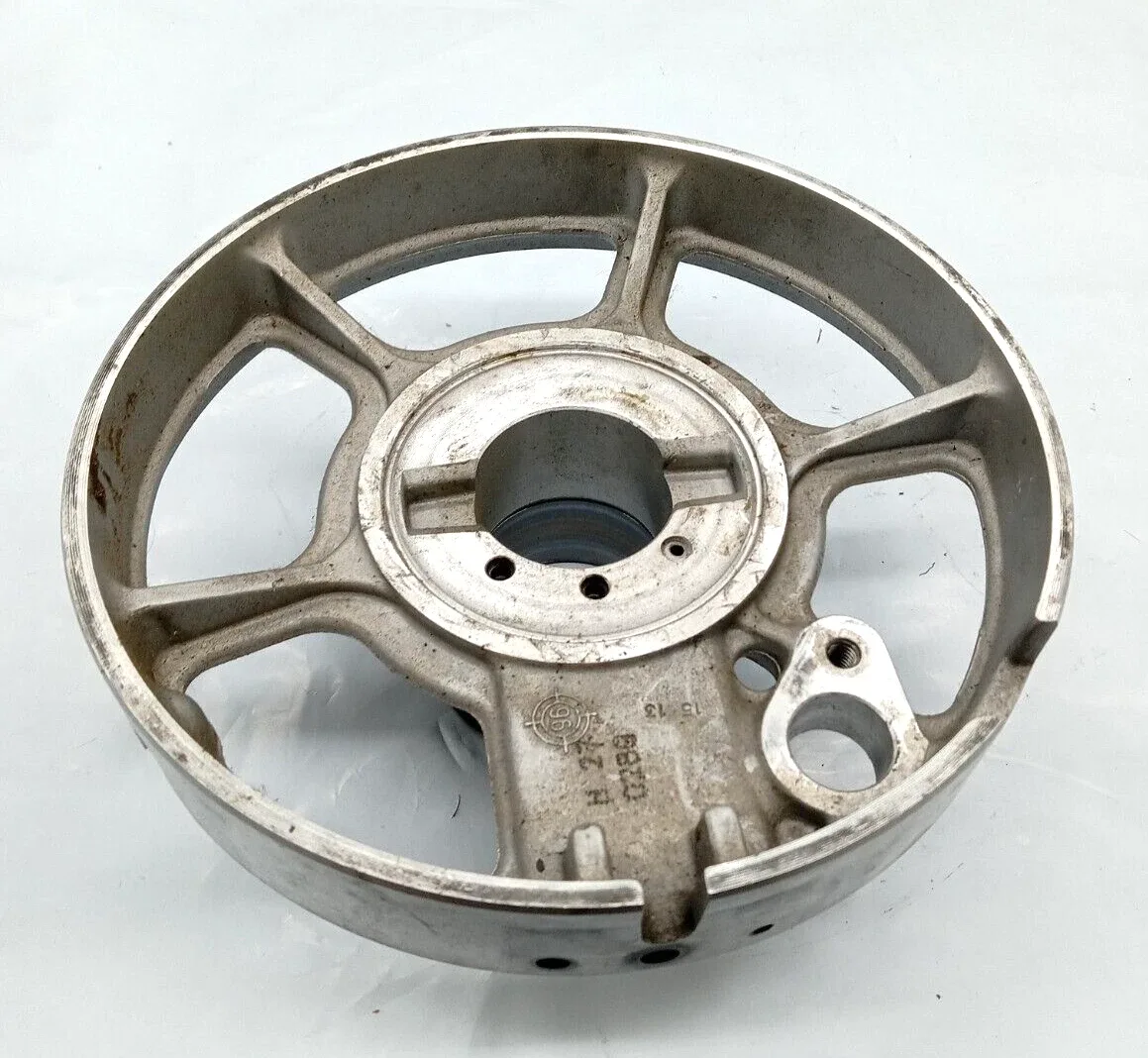 .For A4LD 4R44E 4R55E, CENTER SUPPORT, USES BEARING, W/ SPEED SENSOR HOLE image 3