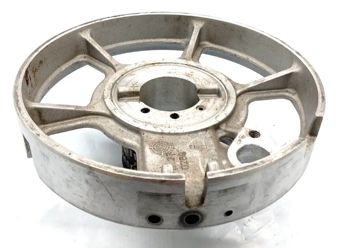 .For A4LD 4R44E 4R55E, CENTER SUPPORT, USES BEARING, W/ SPEED SENSOR HOLE image 4