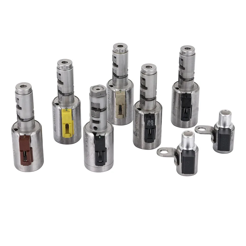 Dyauet 6-Speed TF-60SN (09G) Valve Body Solenoid Set for VW Audi Mini image 3