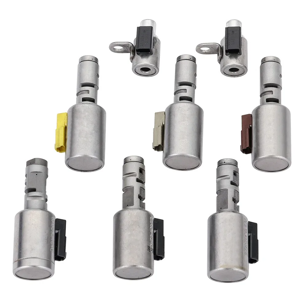 Dyauet 6-Speed TF-60SN (09G) Valve Body Solenoid Set for VW Audi Mini image 4