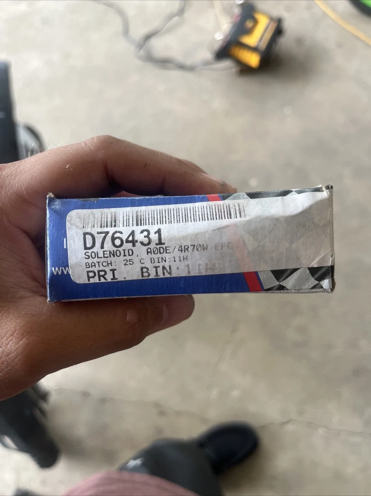 4r70w-4r75w Shifting Solenoid image 2