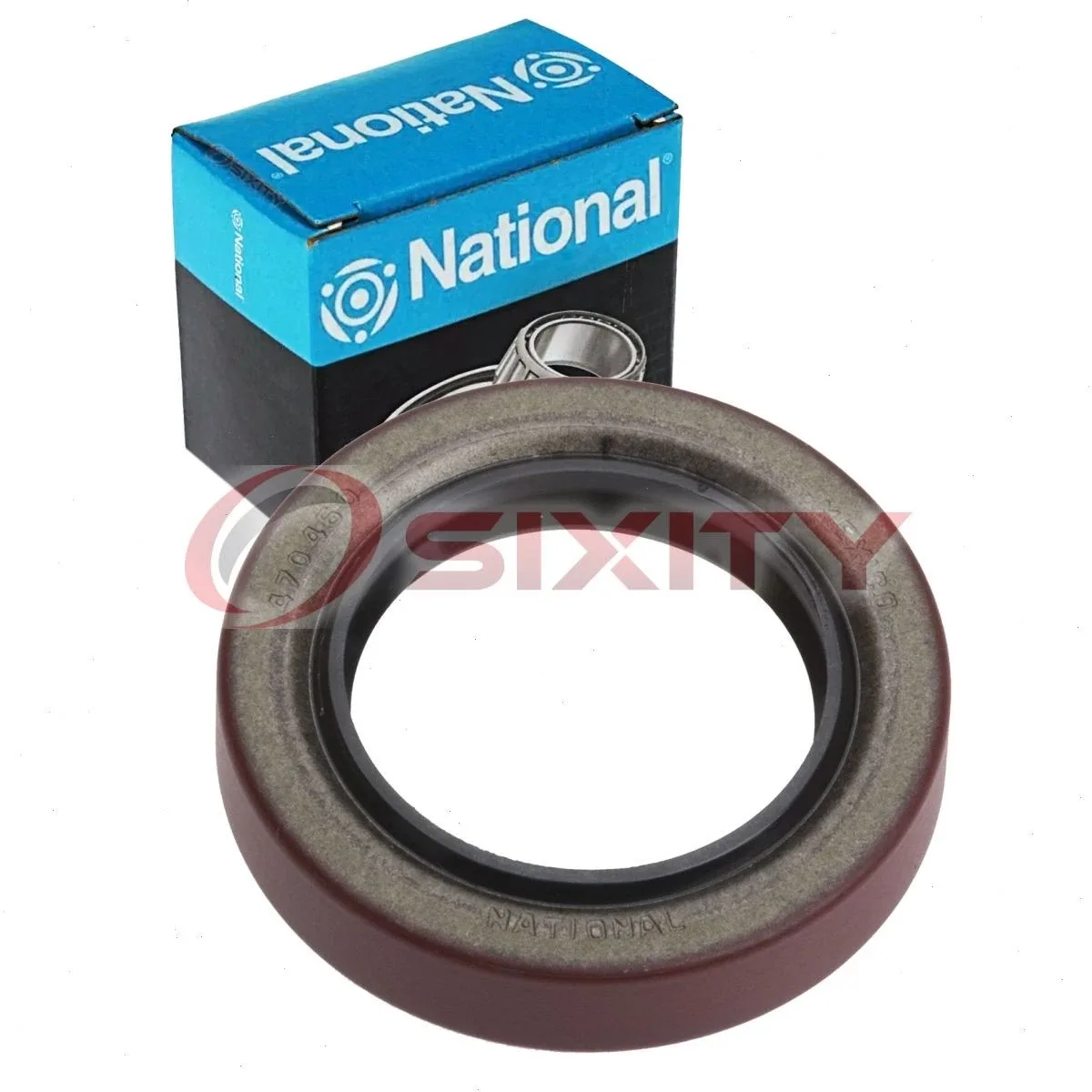 1961-1967 Toyota Crown Automatic Transmission Oil Pump Seal - National SX-SACX 1967 1966 1965 1964 1963 1962
