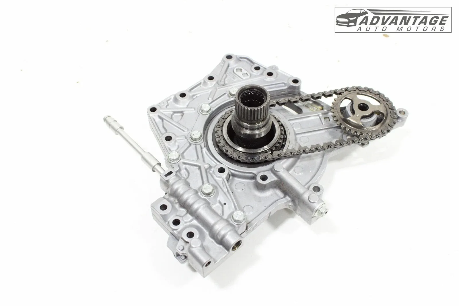 2021-2022 Honda HR-V 1.8L AWD Transmission Oil Pump w/ Timing Chain OEM image 2