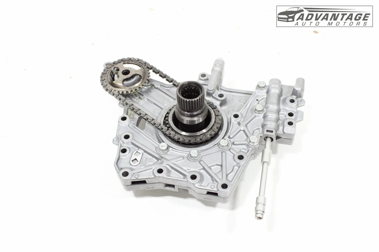 2021-2022 Honda HR-V 1.8L AWD Transmission Oil Pump w/ Timing Chain OEM image 3