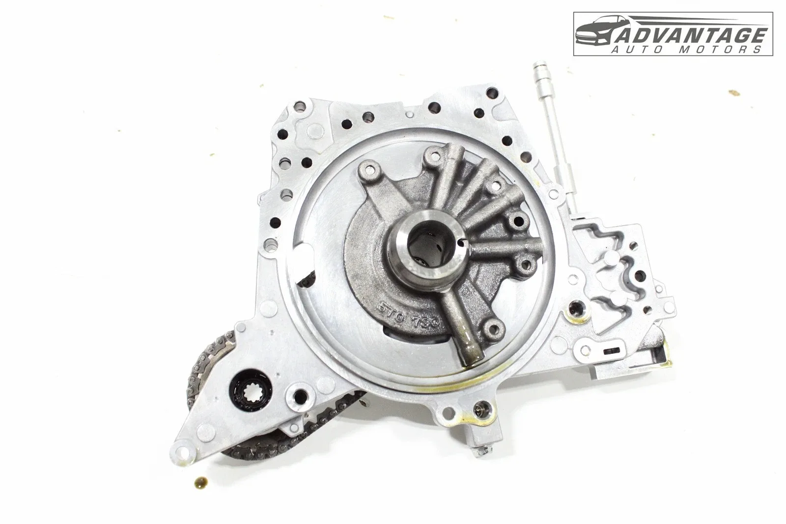 2021-2022 Honda HR-V 1.8L AWD Transmission Oil Pump w/ Timing Chain OEM image 4