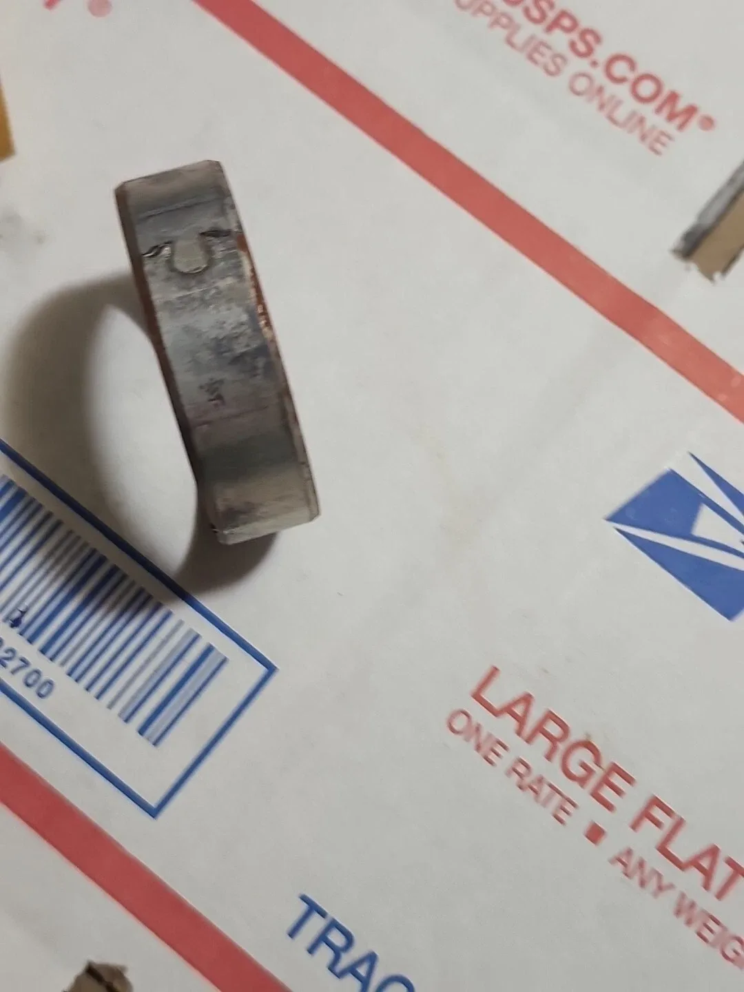 1967-1971 AMC Front Auto Transmission Oil Pump Bushing MPN 3206256 image 2