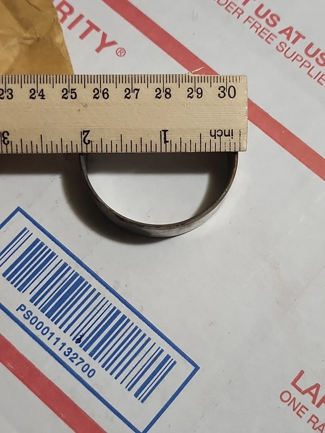1967-1971 AMC Front Auto Transmission Oil Pump Bushing MPN 3206256 image 3