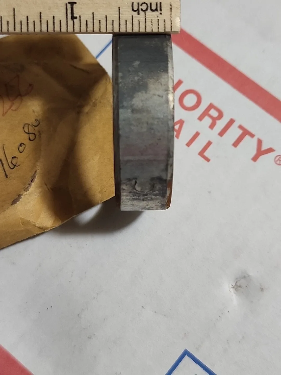 1967-1971 AMC Front Auto Transmission Oil Pump Bushing MPN 3206256 image 4
