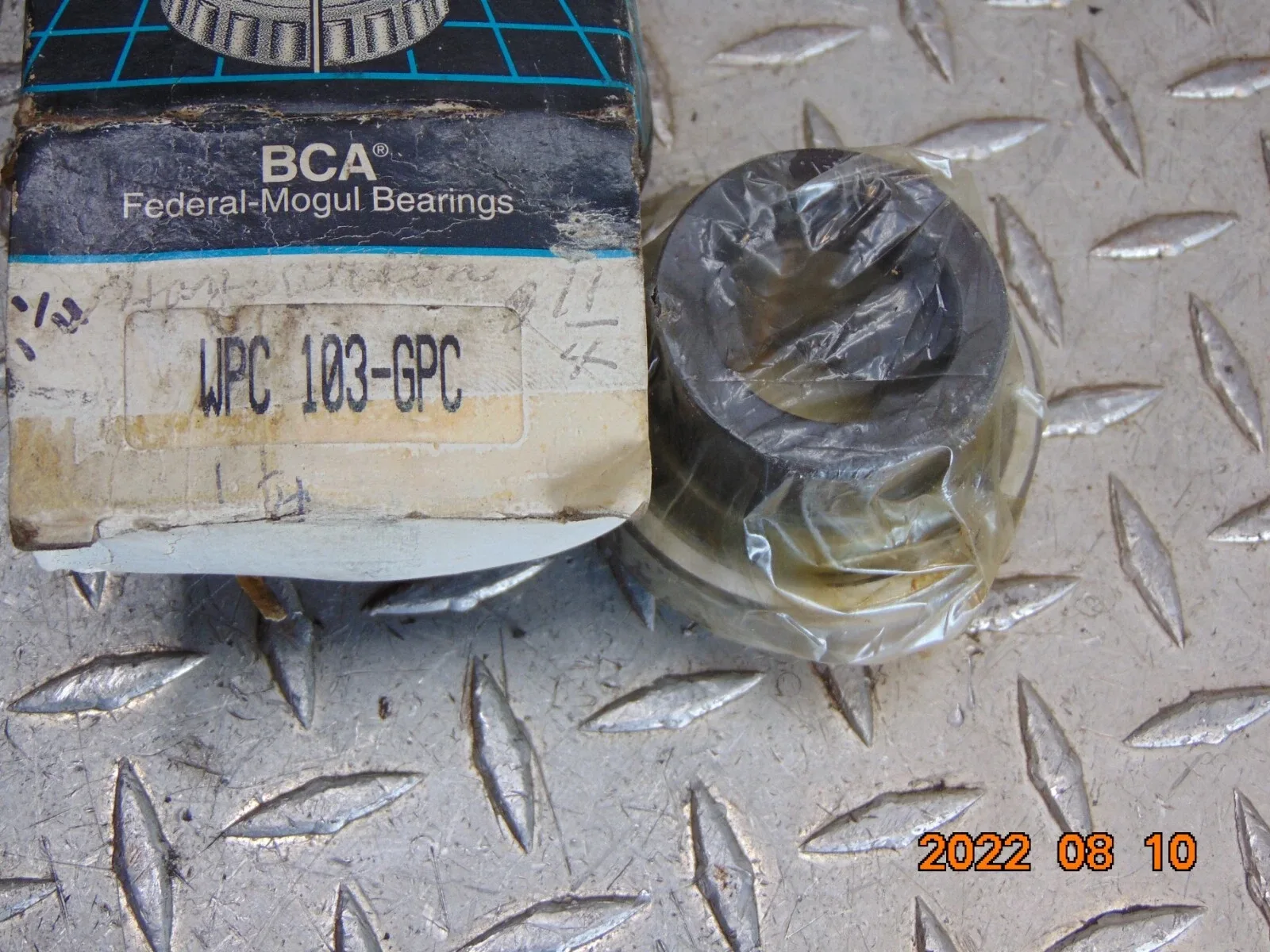 BCA Federal-Mogul WPC-103-GPC Bearing